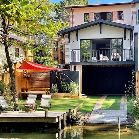 Villa Du Canal - Ponton Pour Bateau La Teste-de-Buch Eksteriør billede